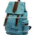 Daypack, functional, made of high density canvas material, drawstring main pocket